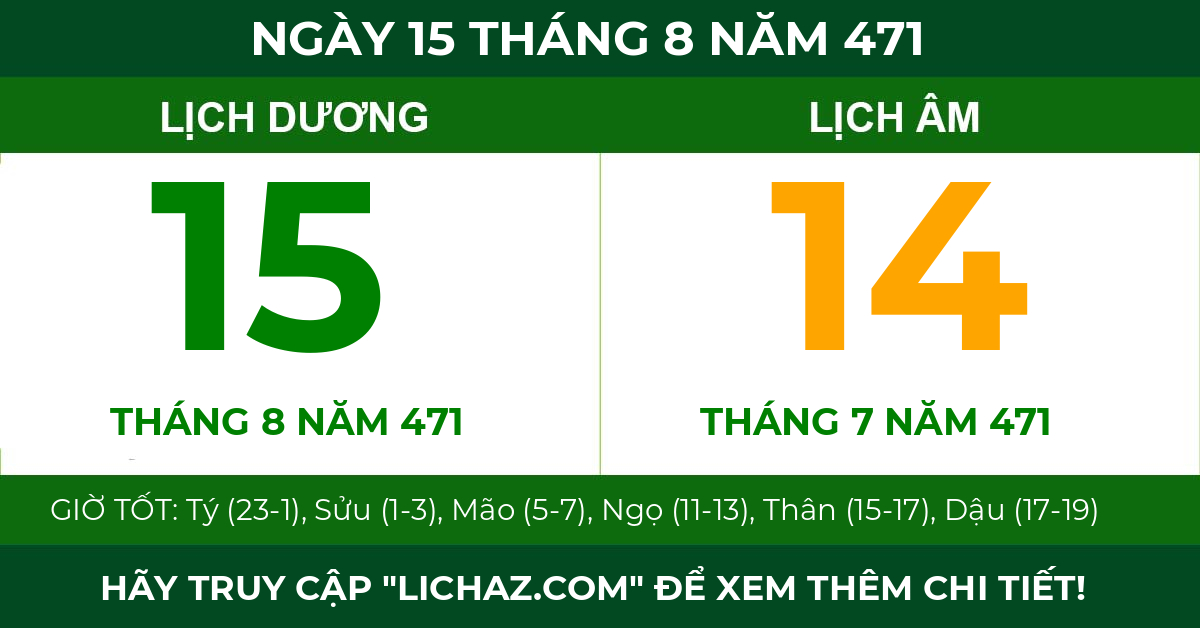 lịch âm ngày 15 tháng 8 năm 471
