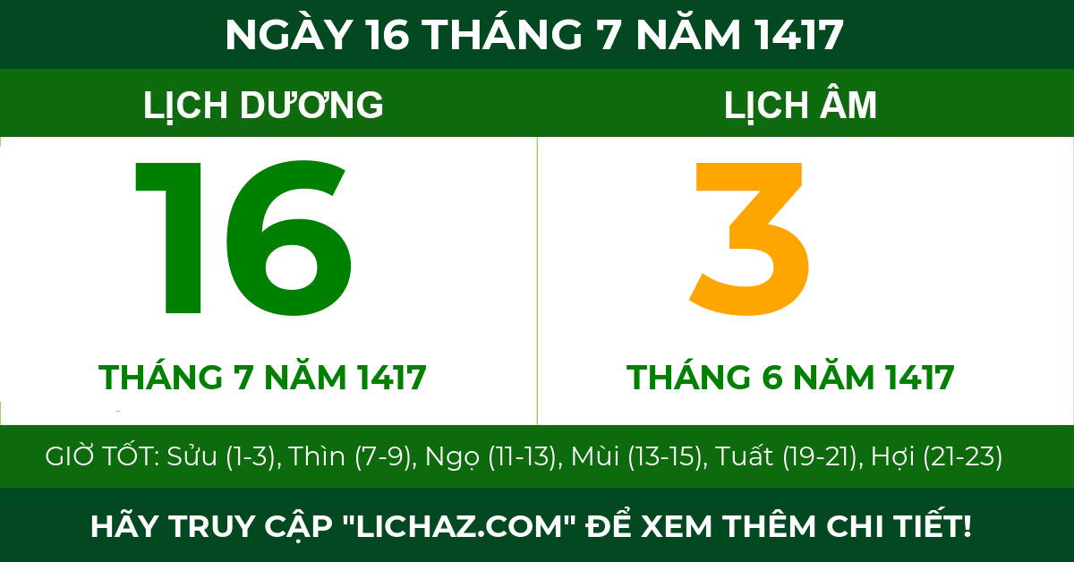 lịch âm ngày 16 tháng 7 năm 1417