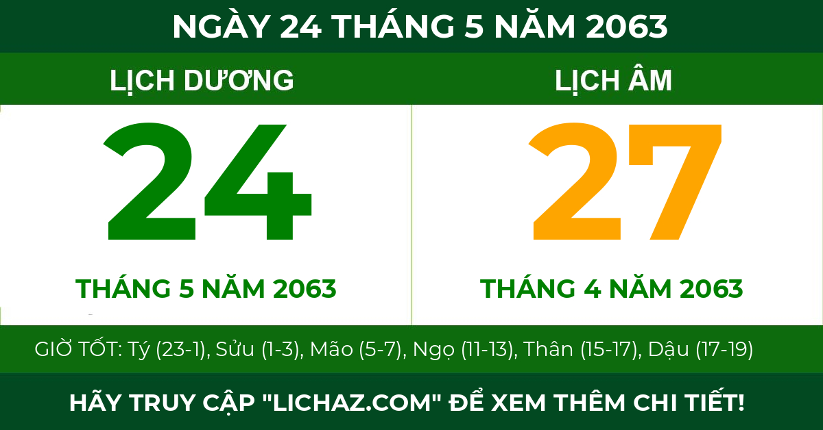 lịch âm ngày 24 tháng 5 năm 2063