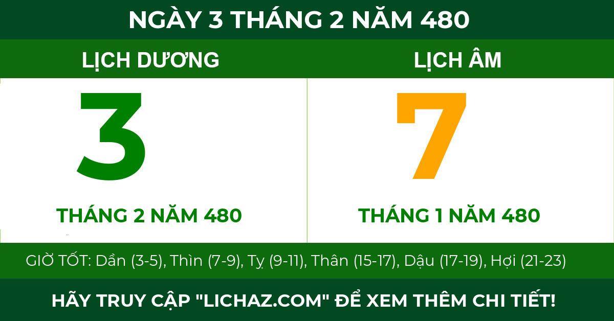 lịch âm ngày 3 tháng 2 năm 480