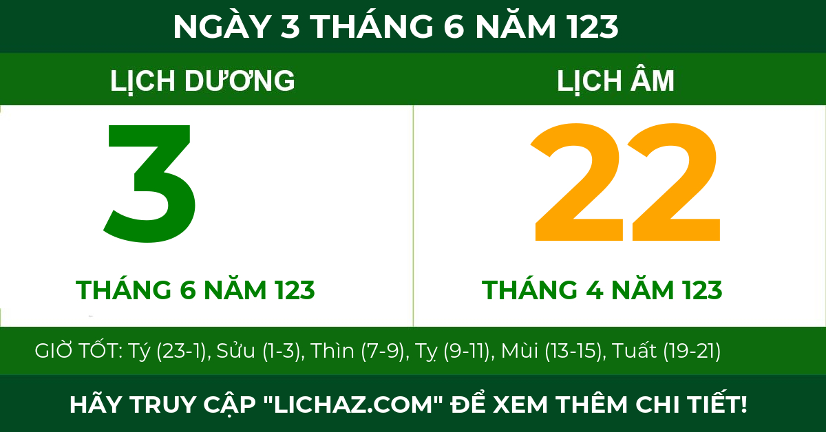 lịch âm ngày 3 tháng 6 năm 123
